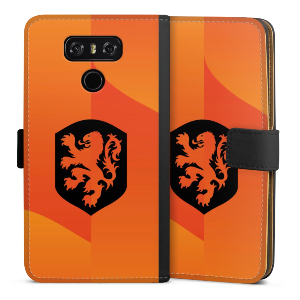 Nederlands Elftal Zwart Logo
