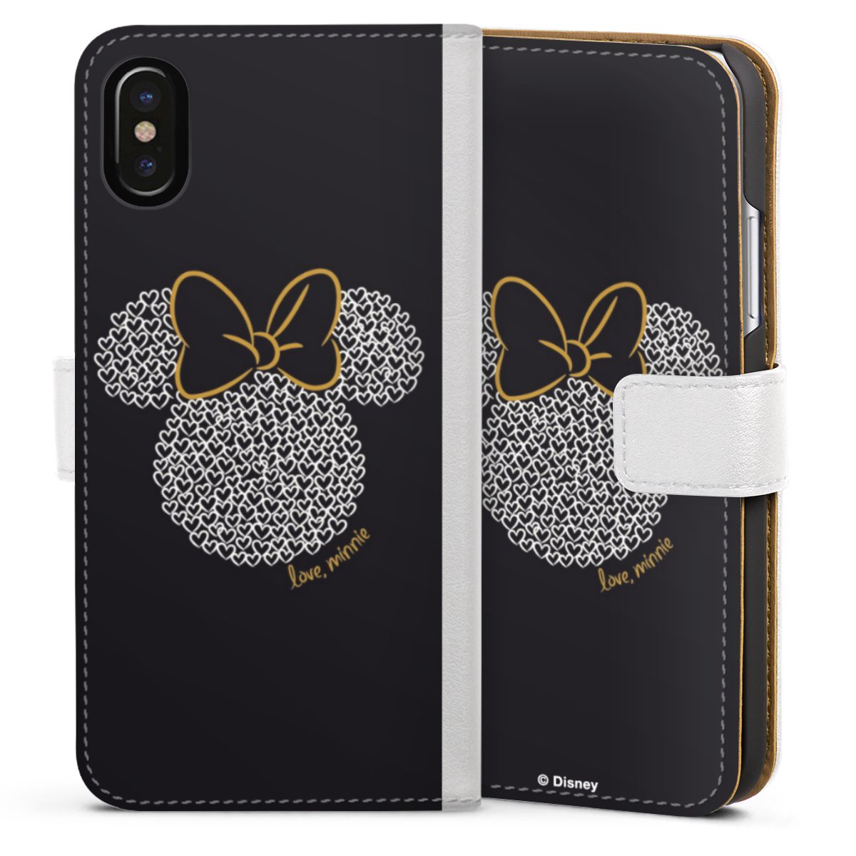 Minnie Black and White