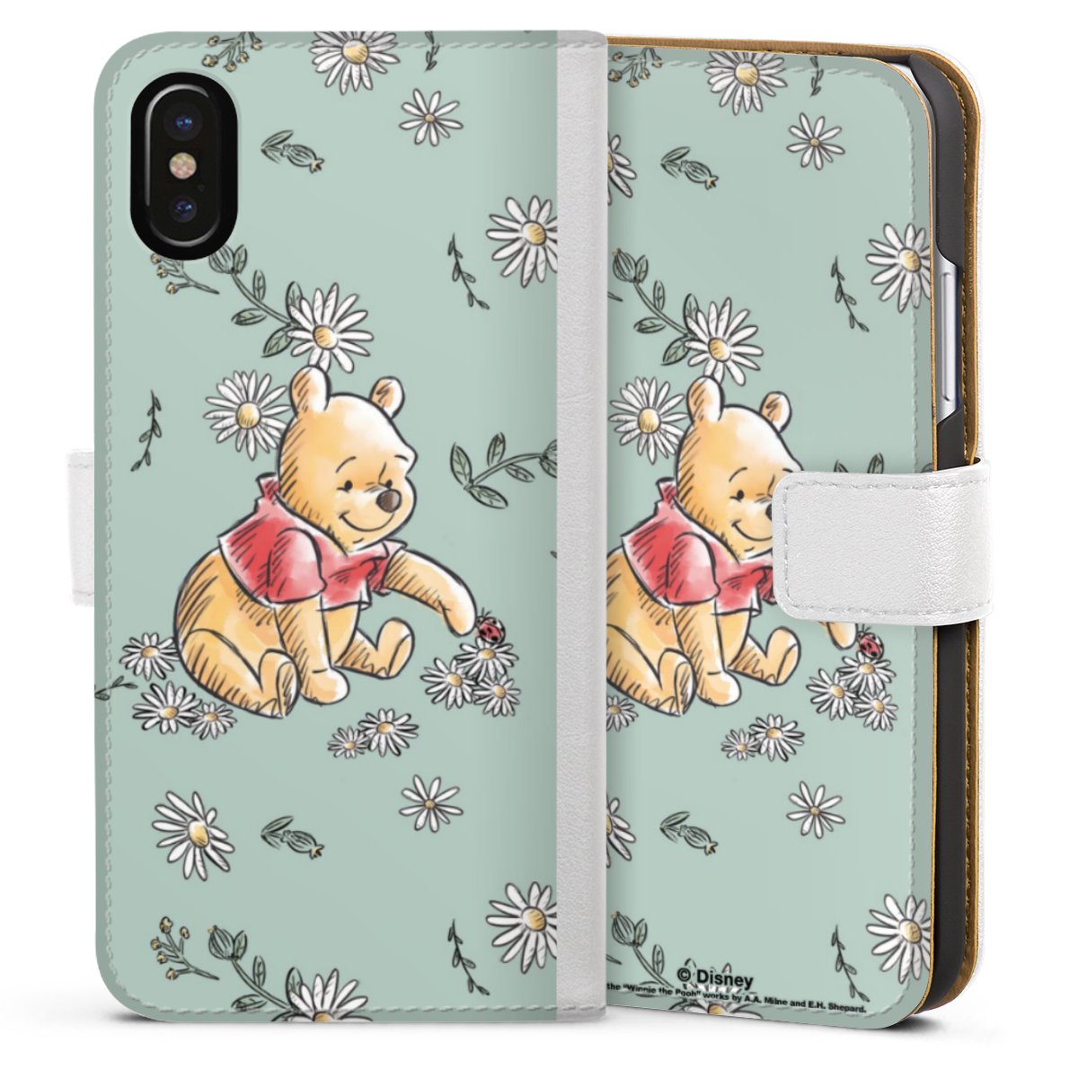 Winnie Puuh Gänseblümchen und Käfer Liebe