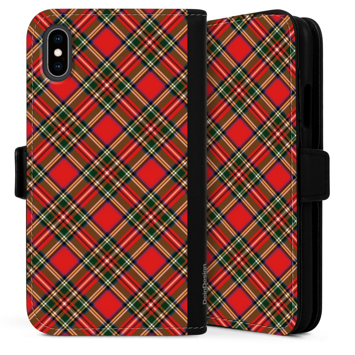 Sideflip hoesje met flap
