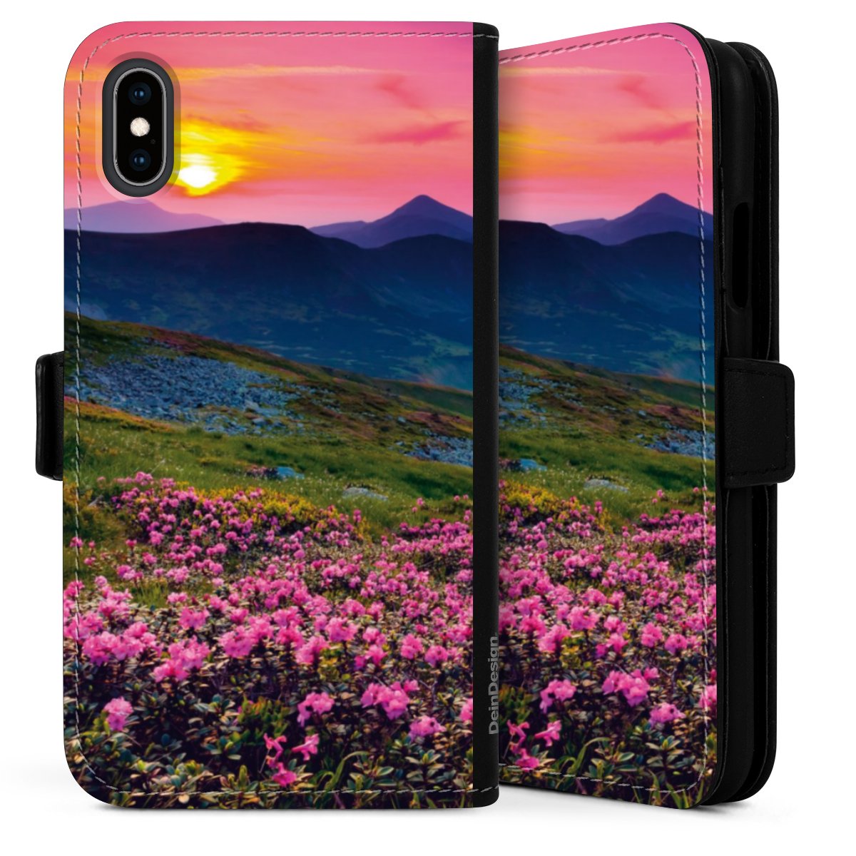 Sideflip hoesje met flap