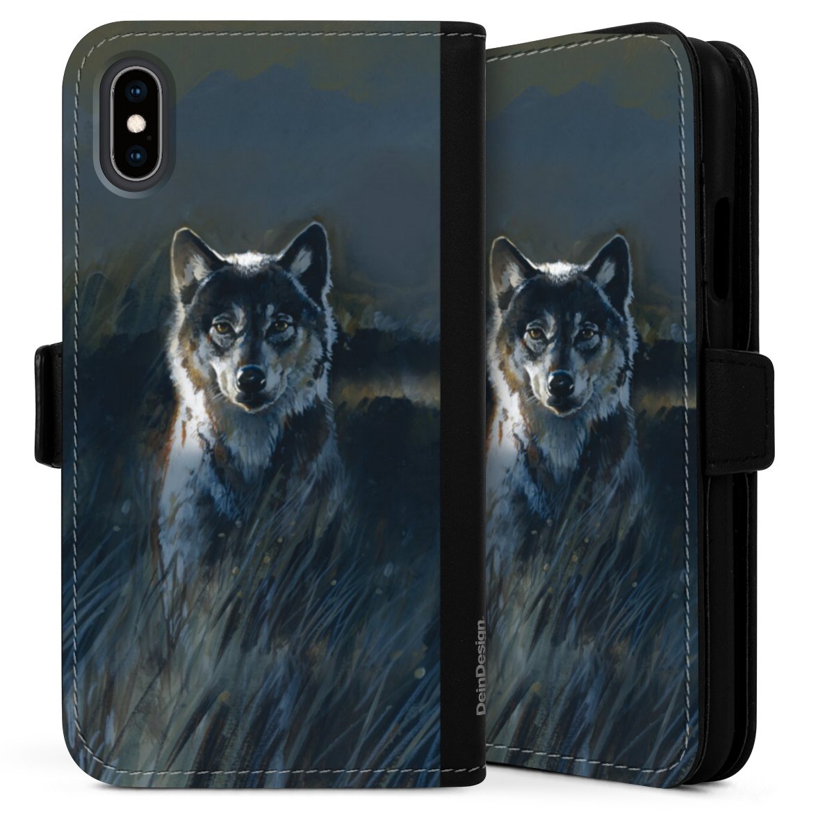 Etui folio avec languette