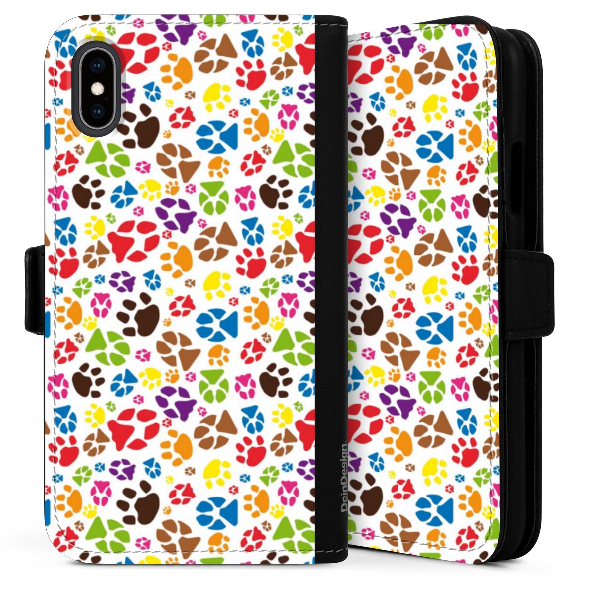 Sideflip hoesje met flap