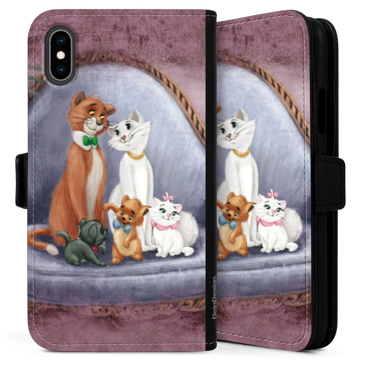 Sideflip hoesje met flap