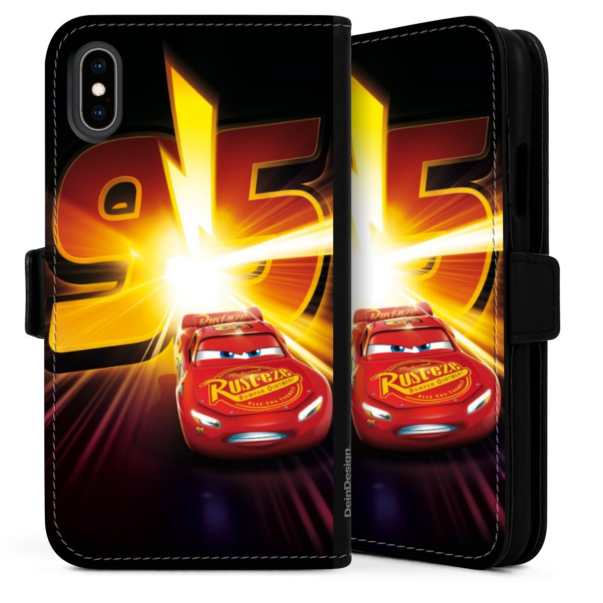 Sideflip hoesje met flap