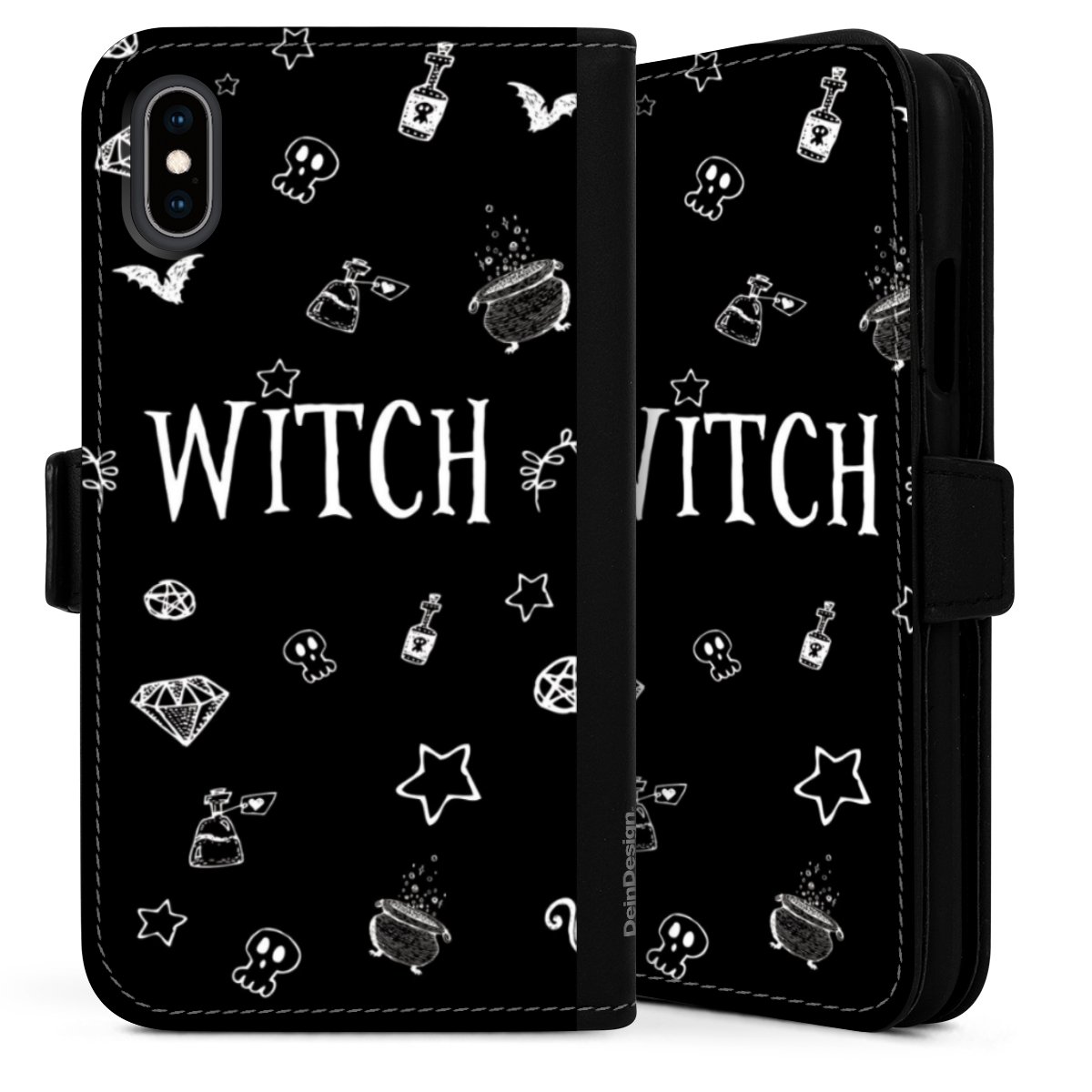 Etui folio avec languette
