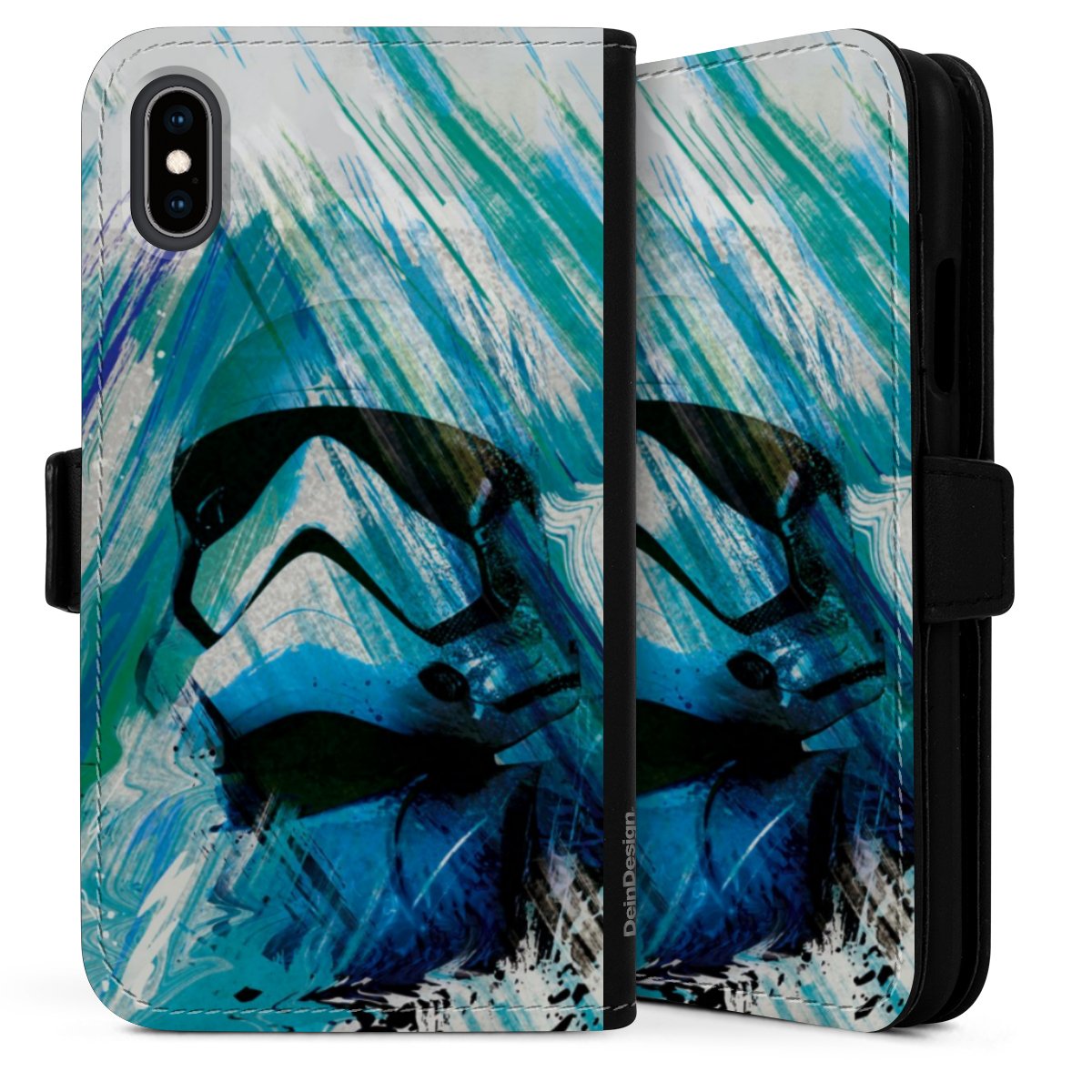Etui folio avec languette