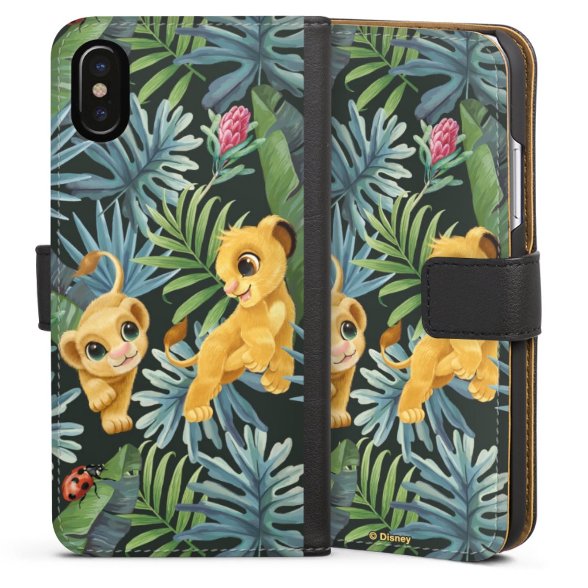 Simba and Nala Pattern