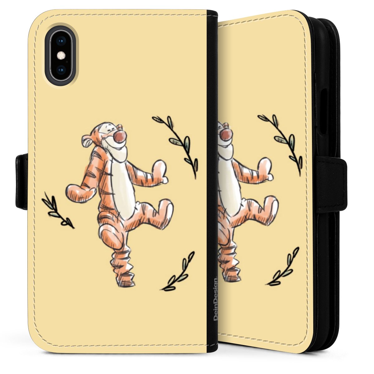 Sideflip hoesje met flap