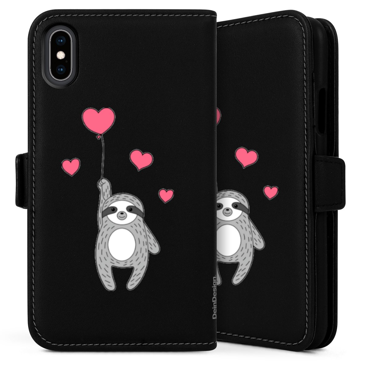 Etui folio avec languette