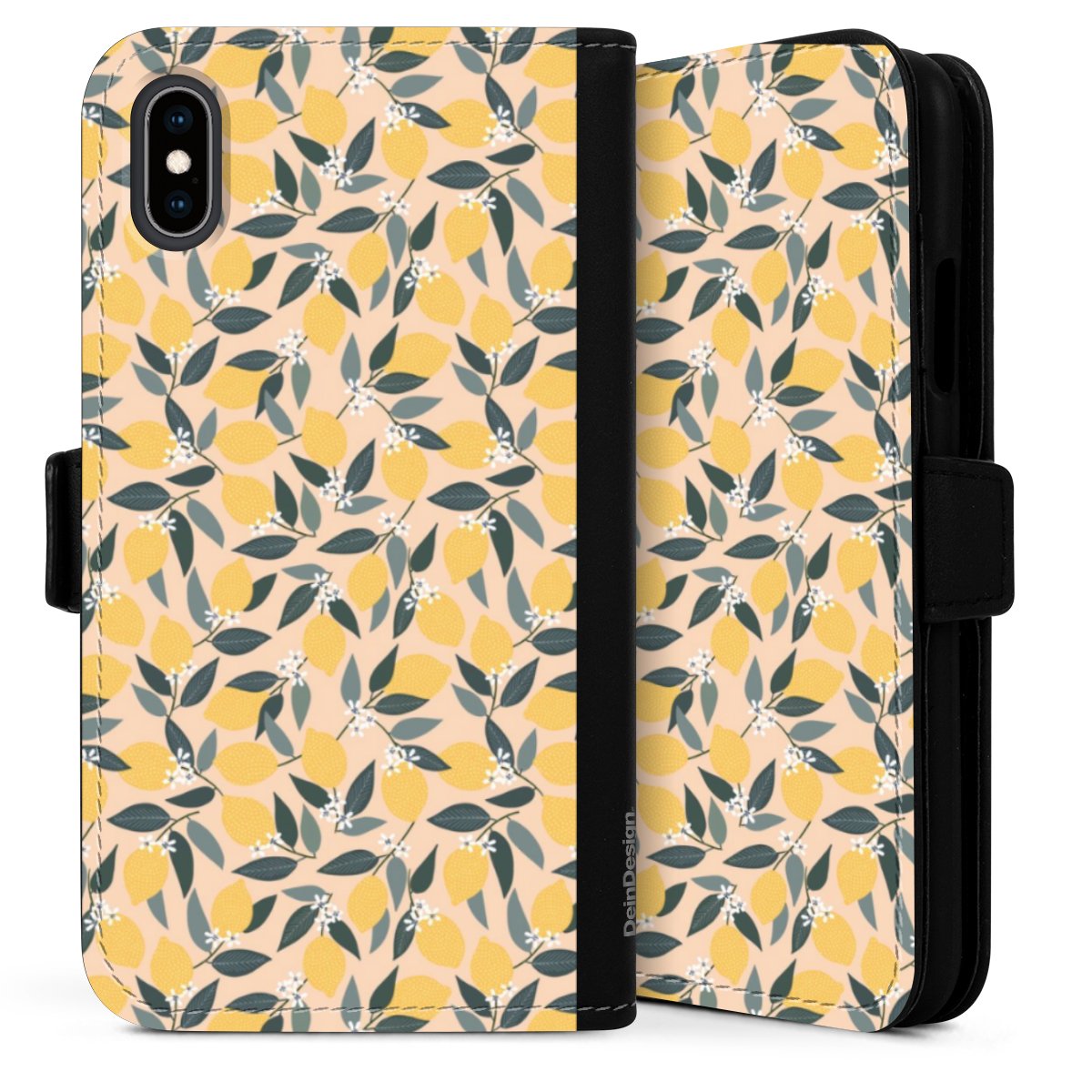 Etui folio avec languette