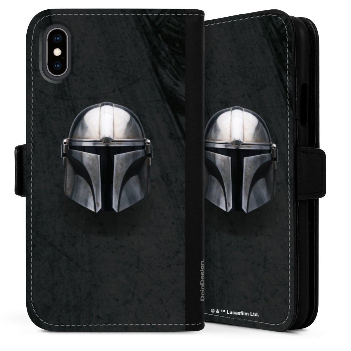 Sideflip hoesje met flap