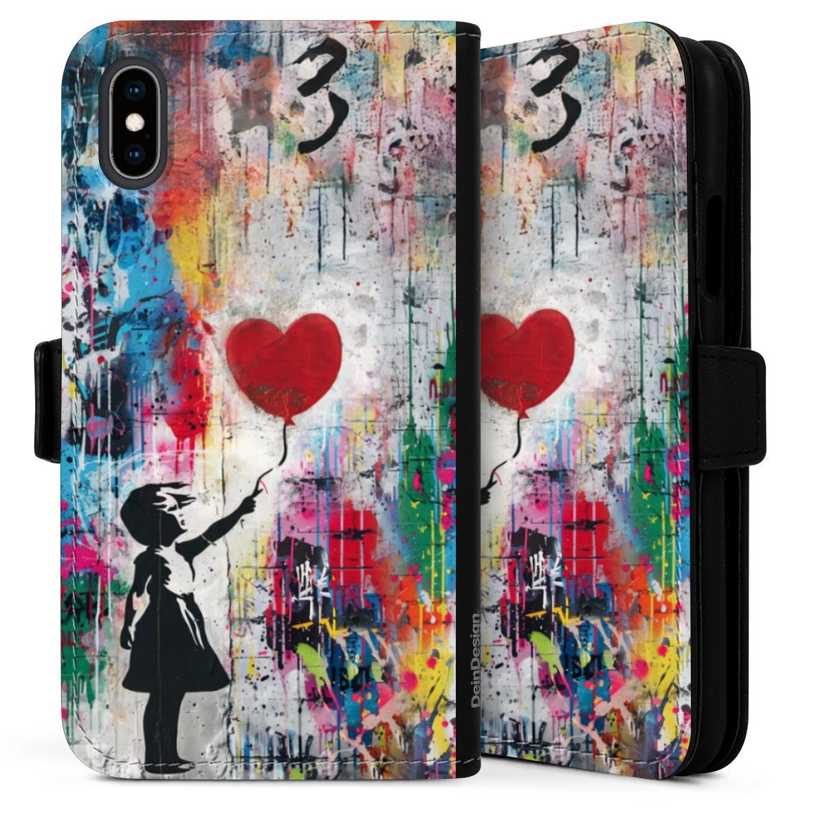 Balloon Girl Colorful