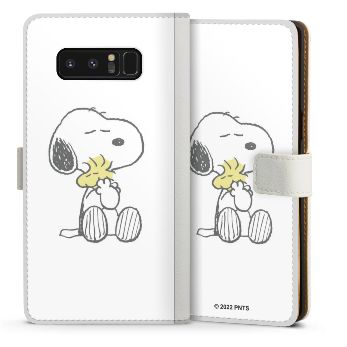 Snoopy And Woodstock kuscheln