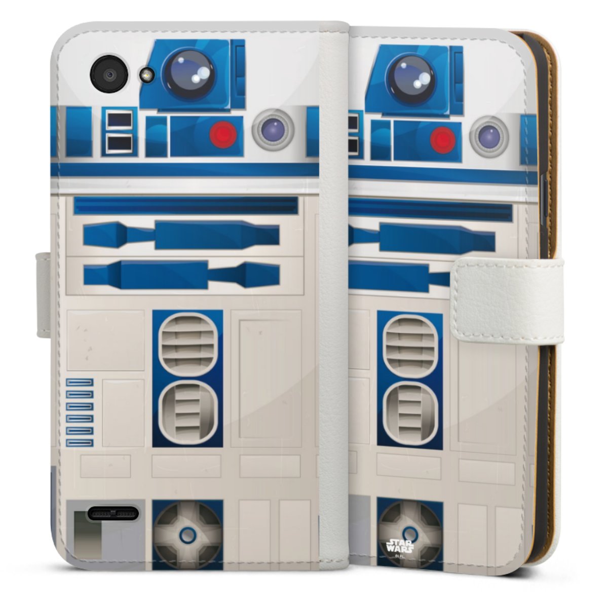 R2D2 primo piano