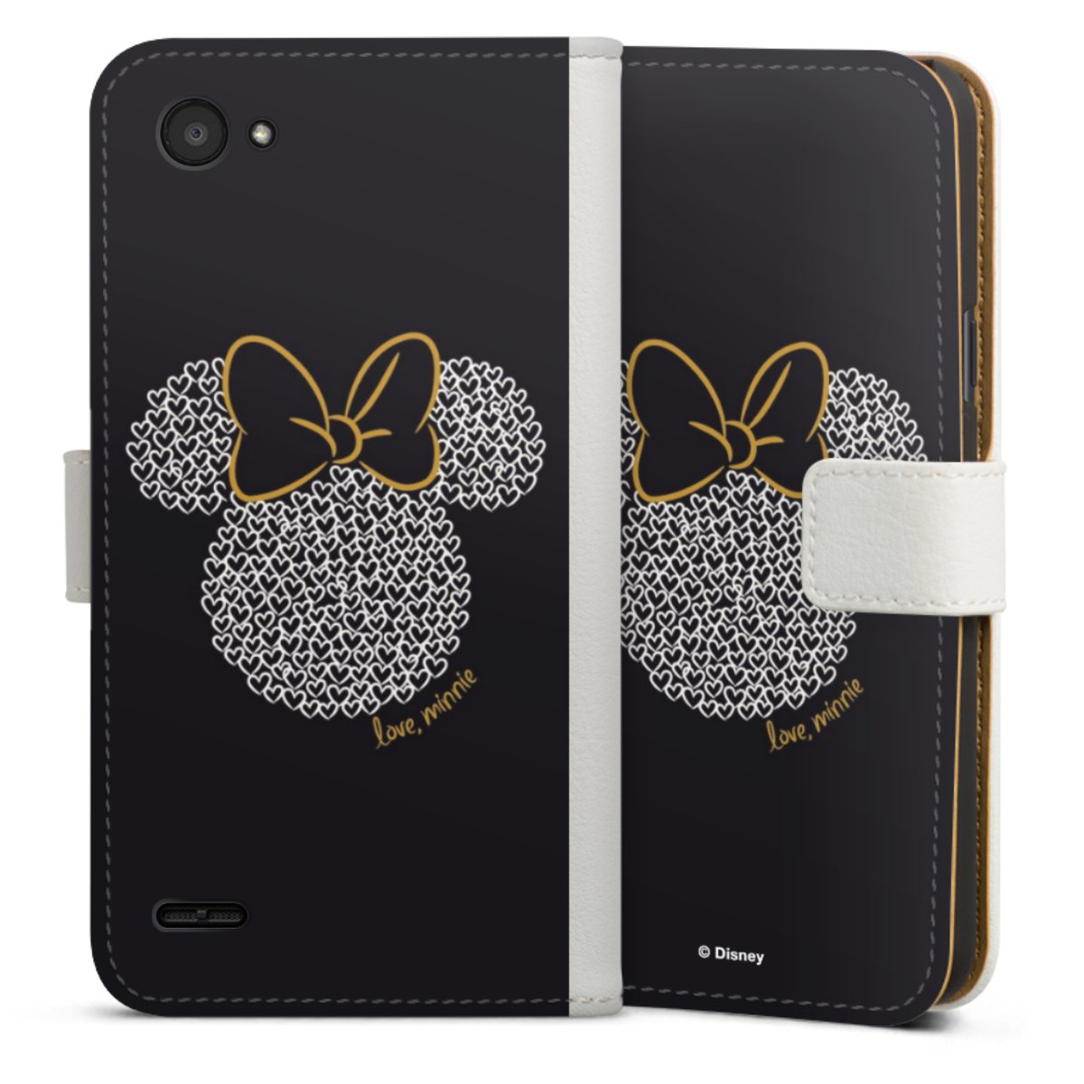 Minnie Black and White