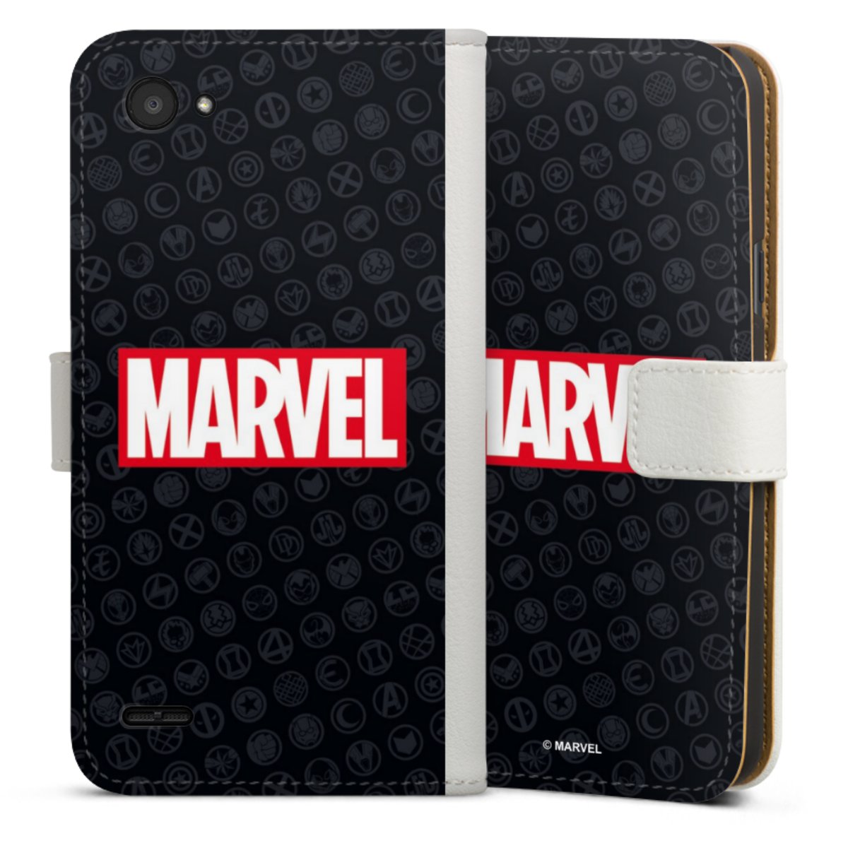 Marvel Logo Zwart Rood