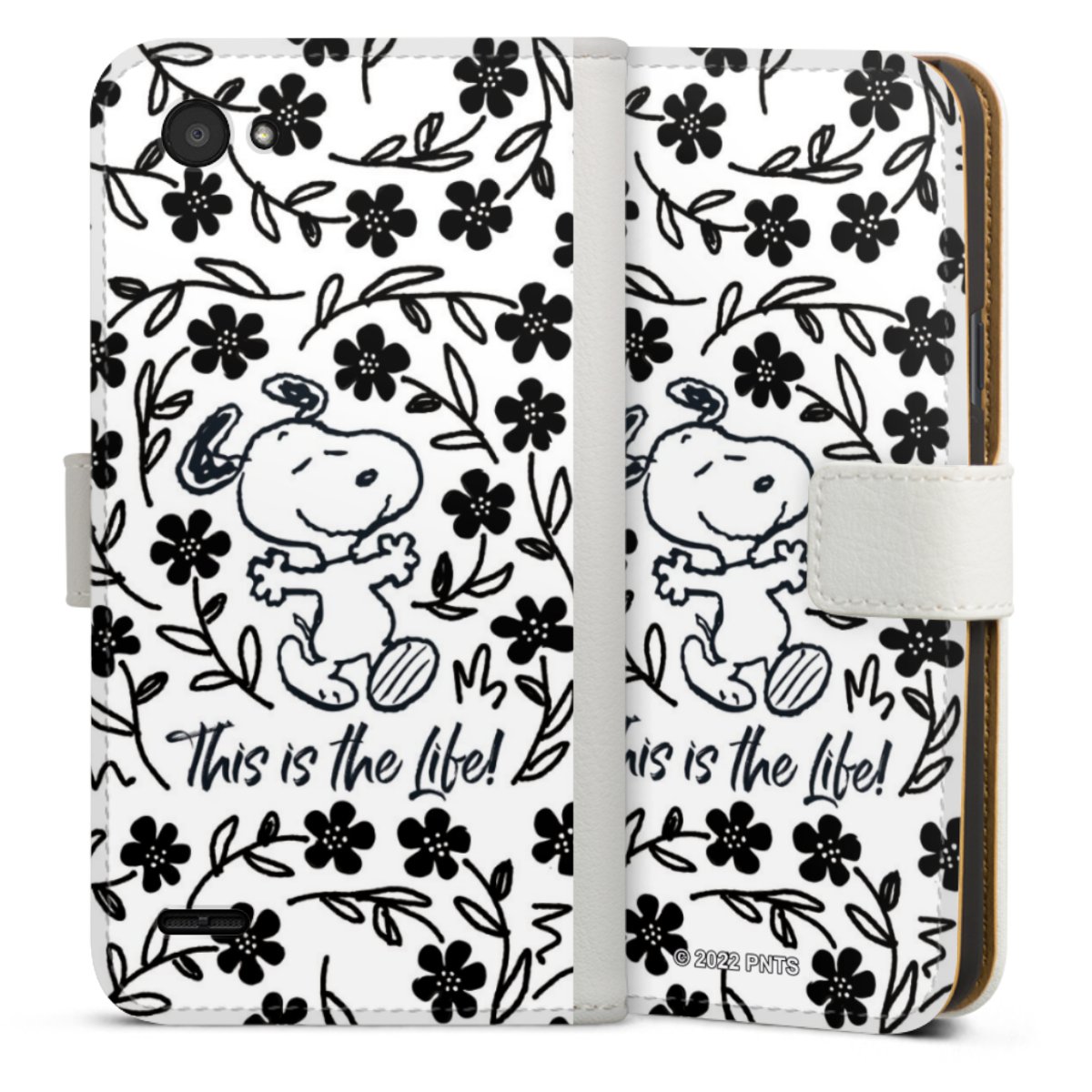 Snoopy bianco e nero This Is The Life