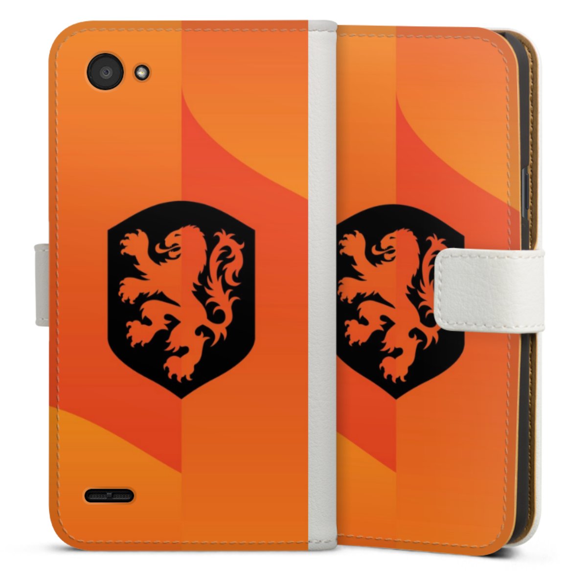 Nederlands Elftal Zwart Logo