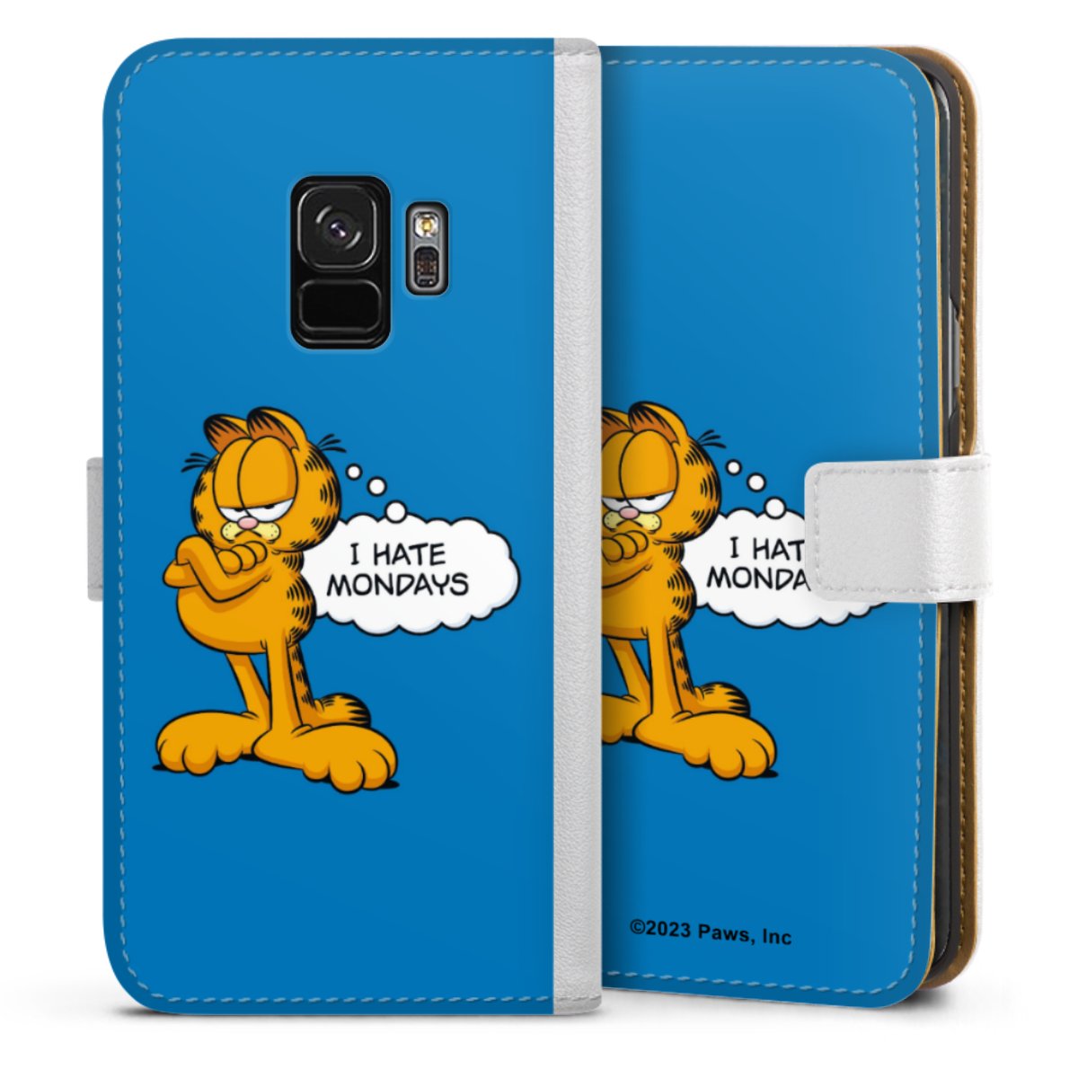 Garfield Je déteste les lundis Bleu