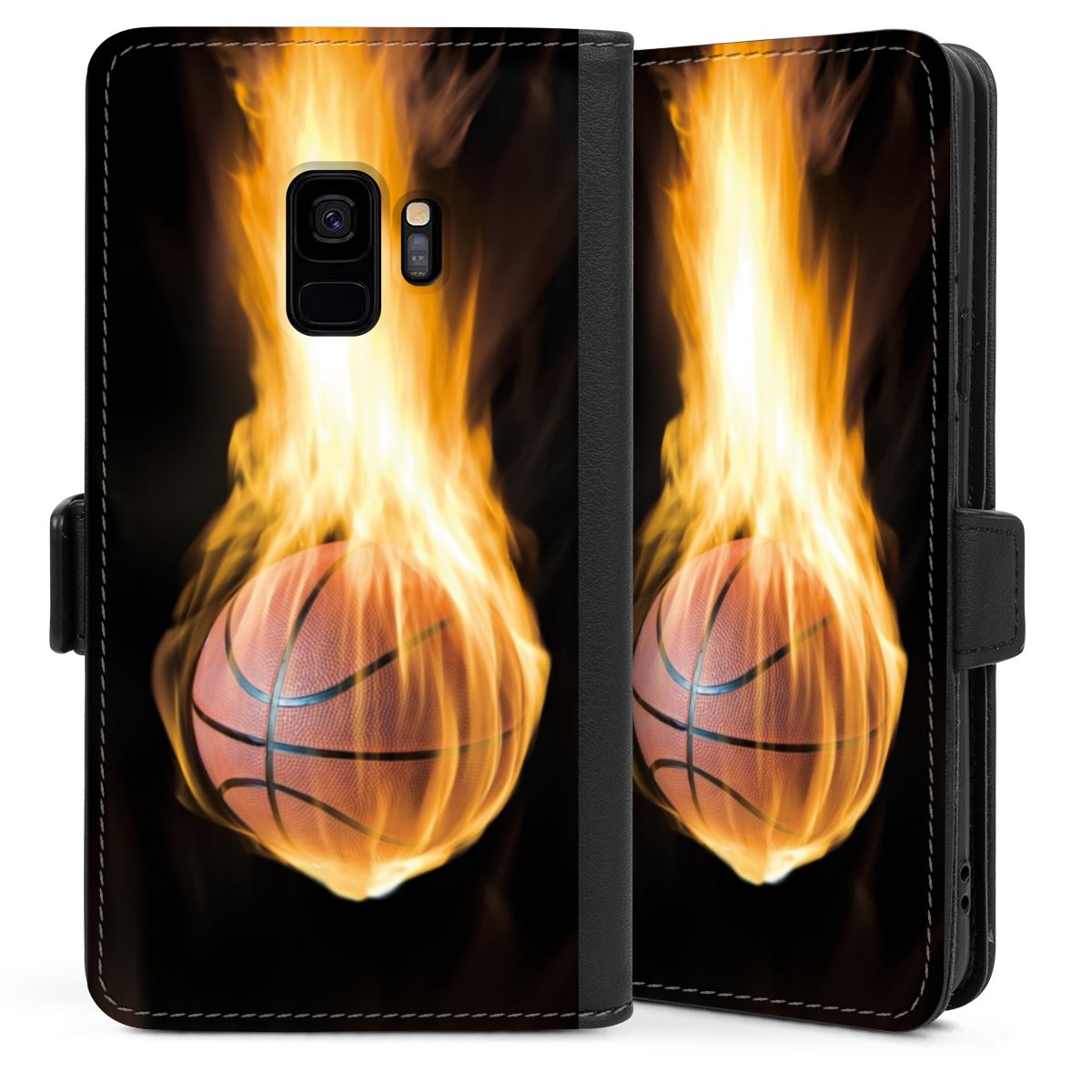 Coque avec languette