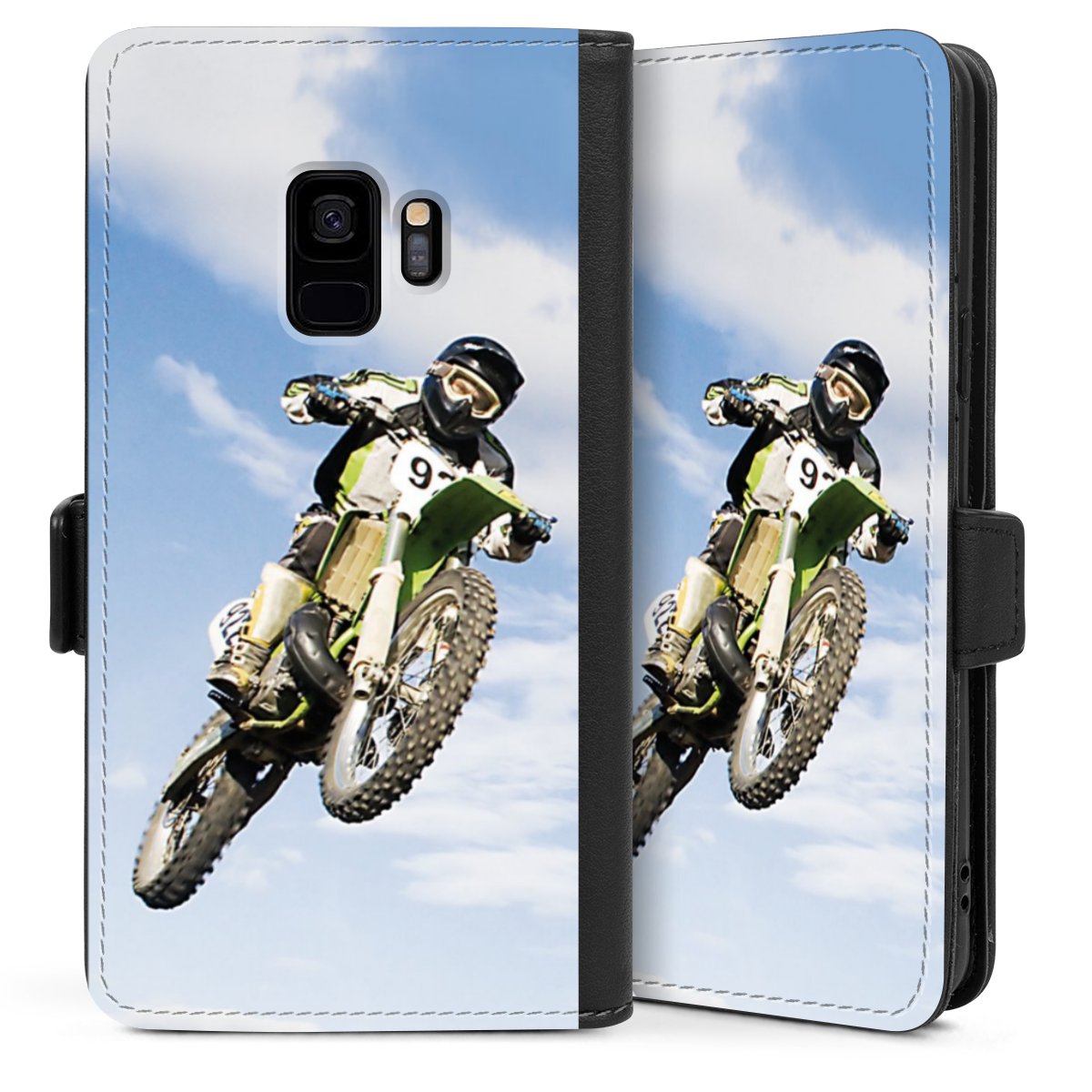 Coque avec languette