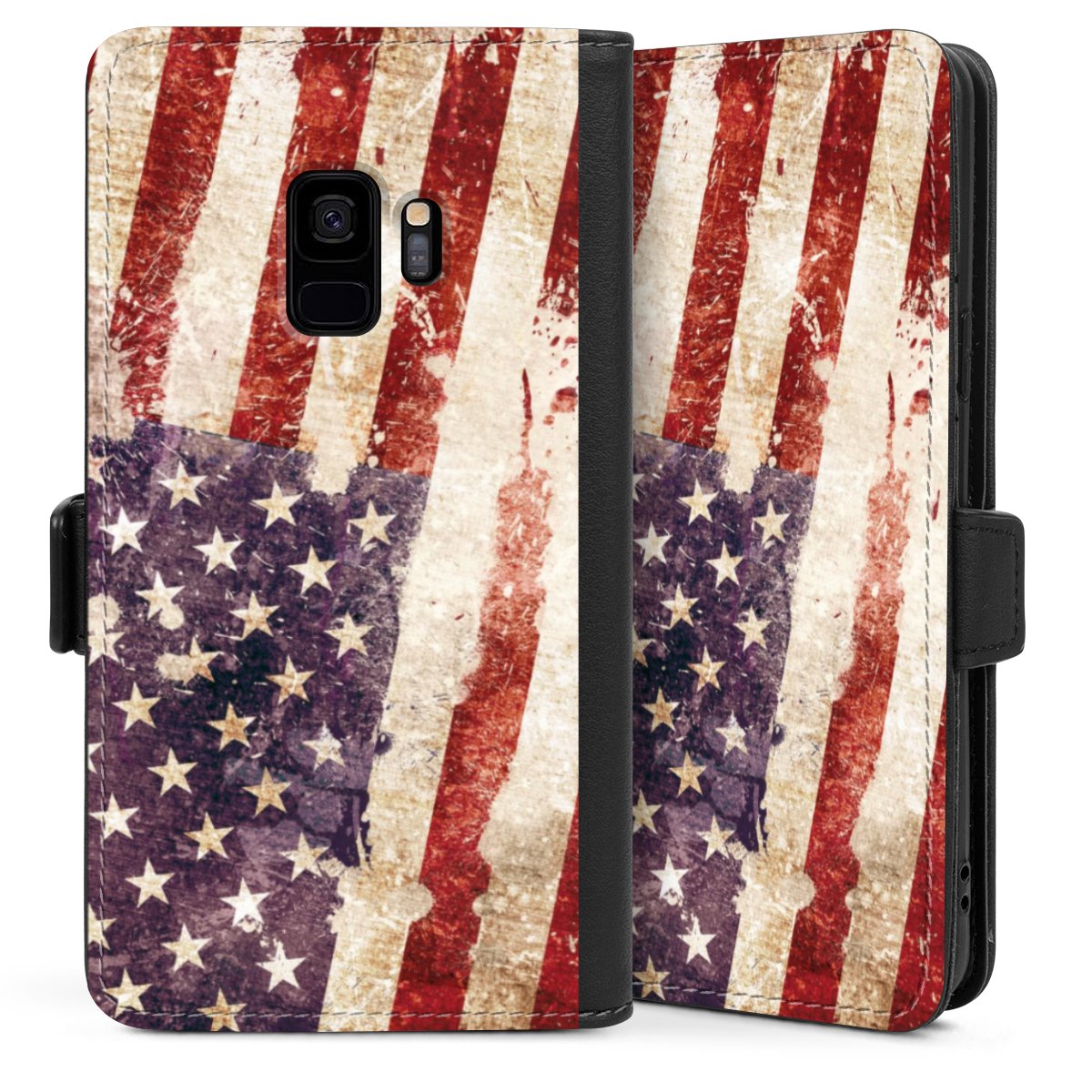 Sideflip hoesje met flap