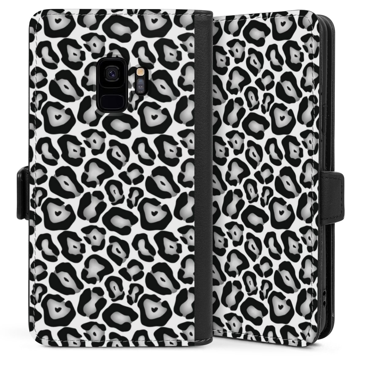 Coque avec languette