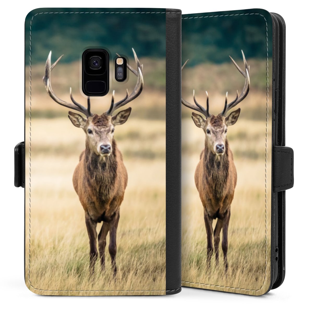 Sideflip hoesje met flap