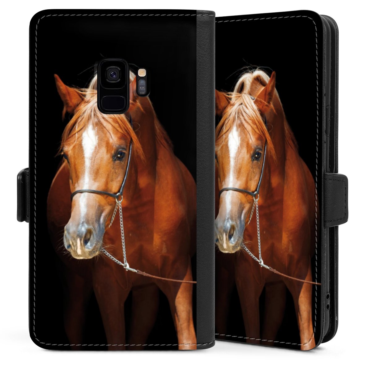 Sideflip hoesje met flap