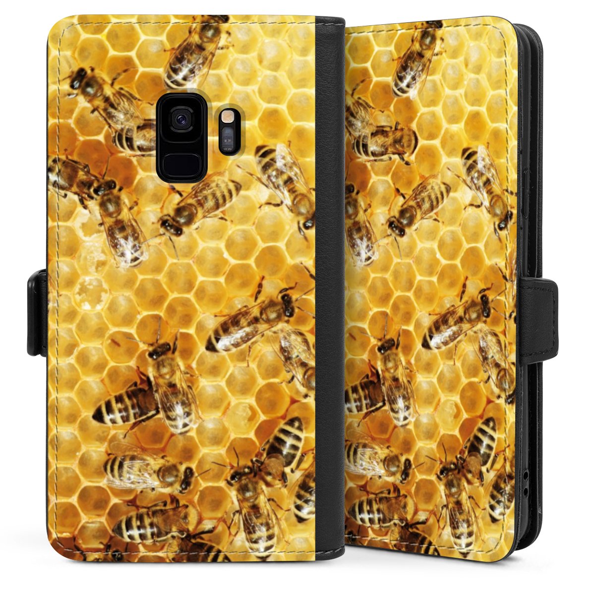 Coque avec languette