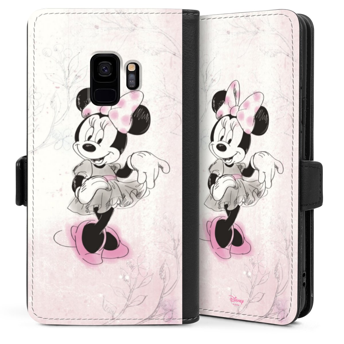 Coque avec languette