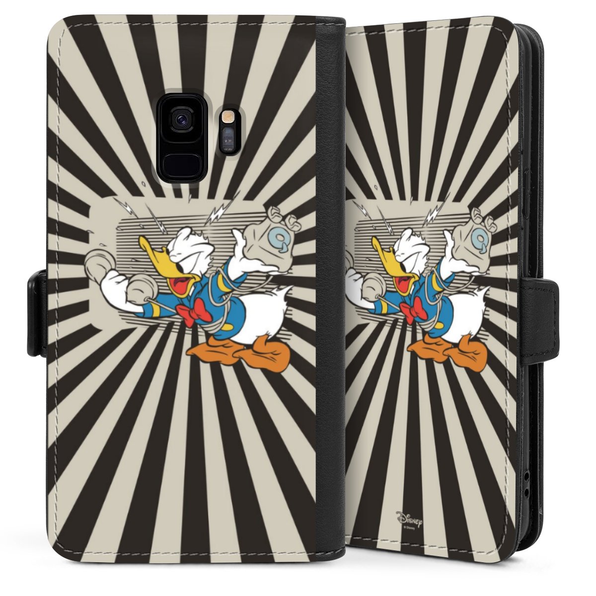 Coque avec languette