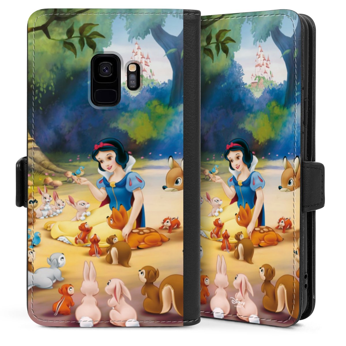 Coque avec languette