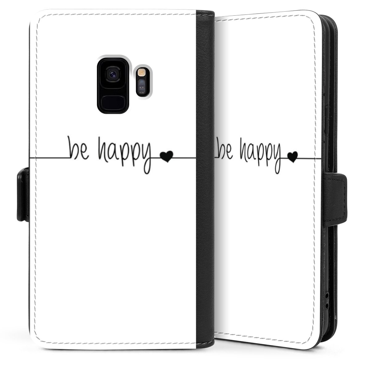 Sideflip hoesje met flap