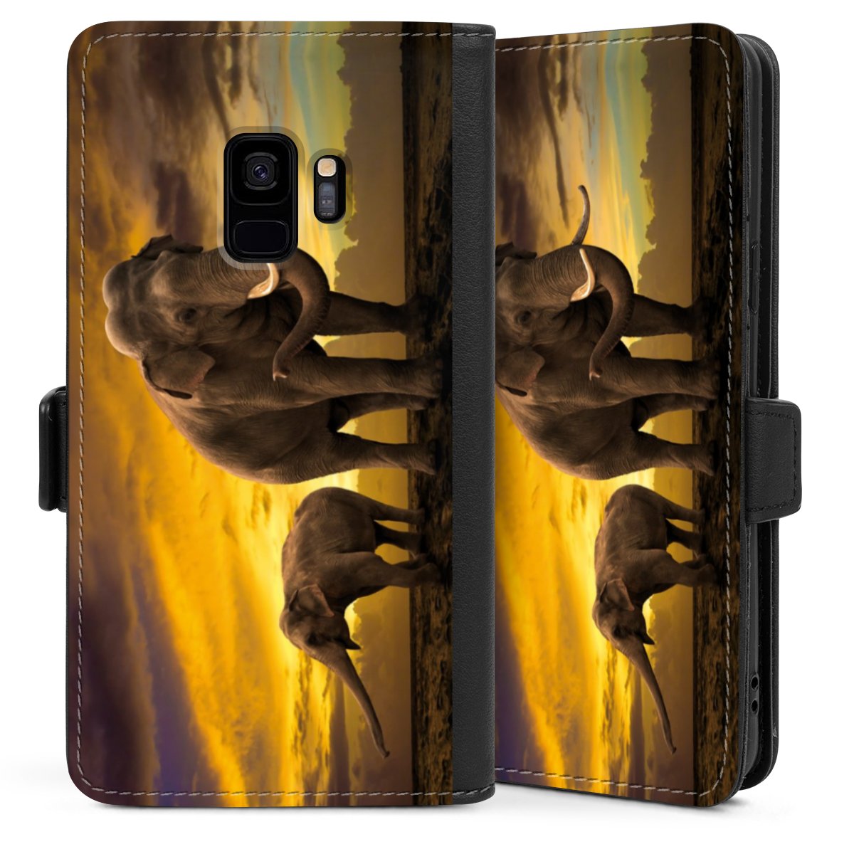 Coque avec languette