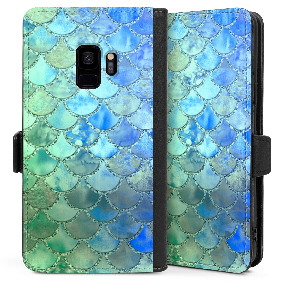 Coque avec languette
