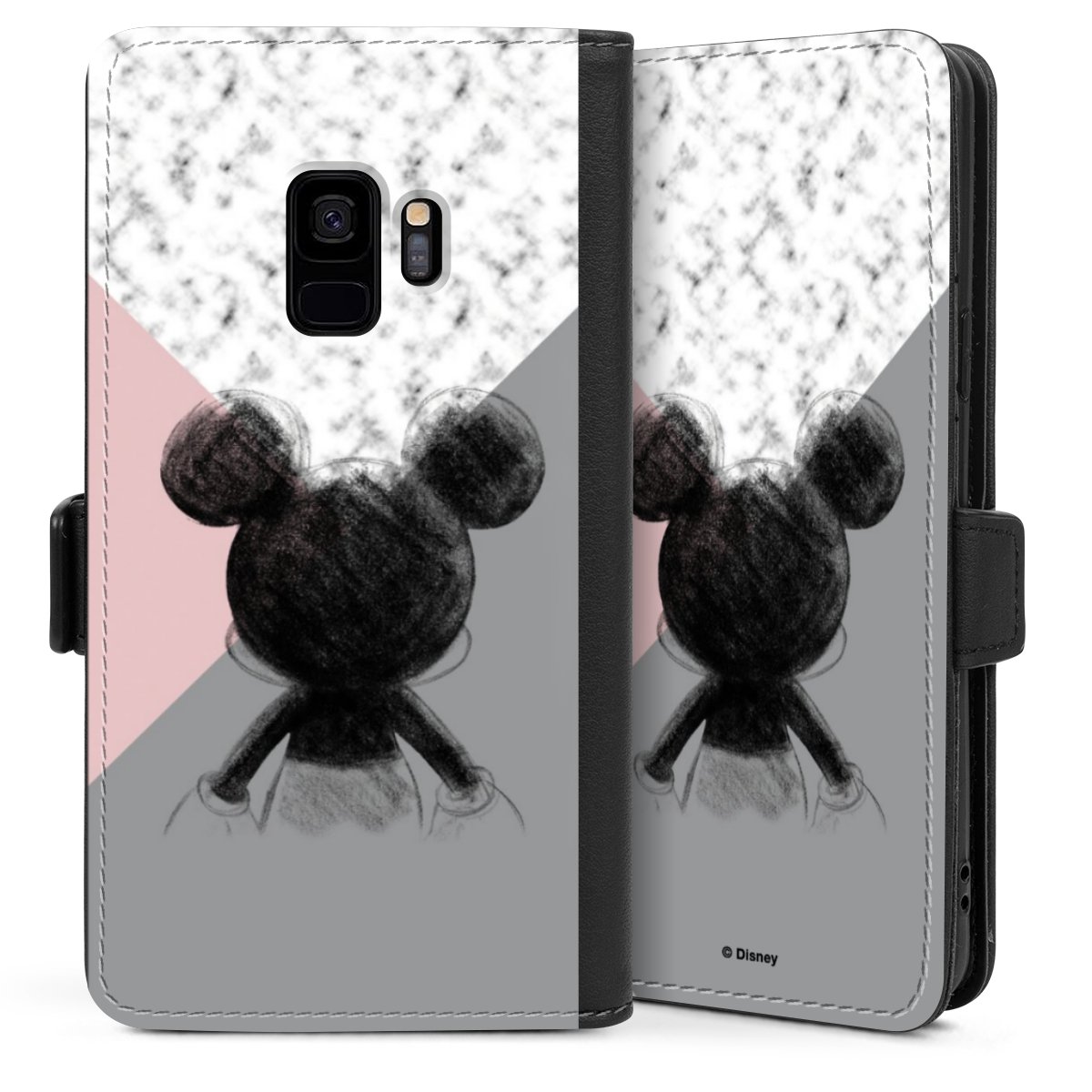 Coque avec languette