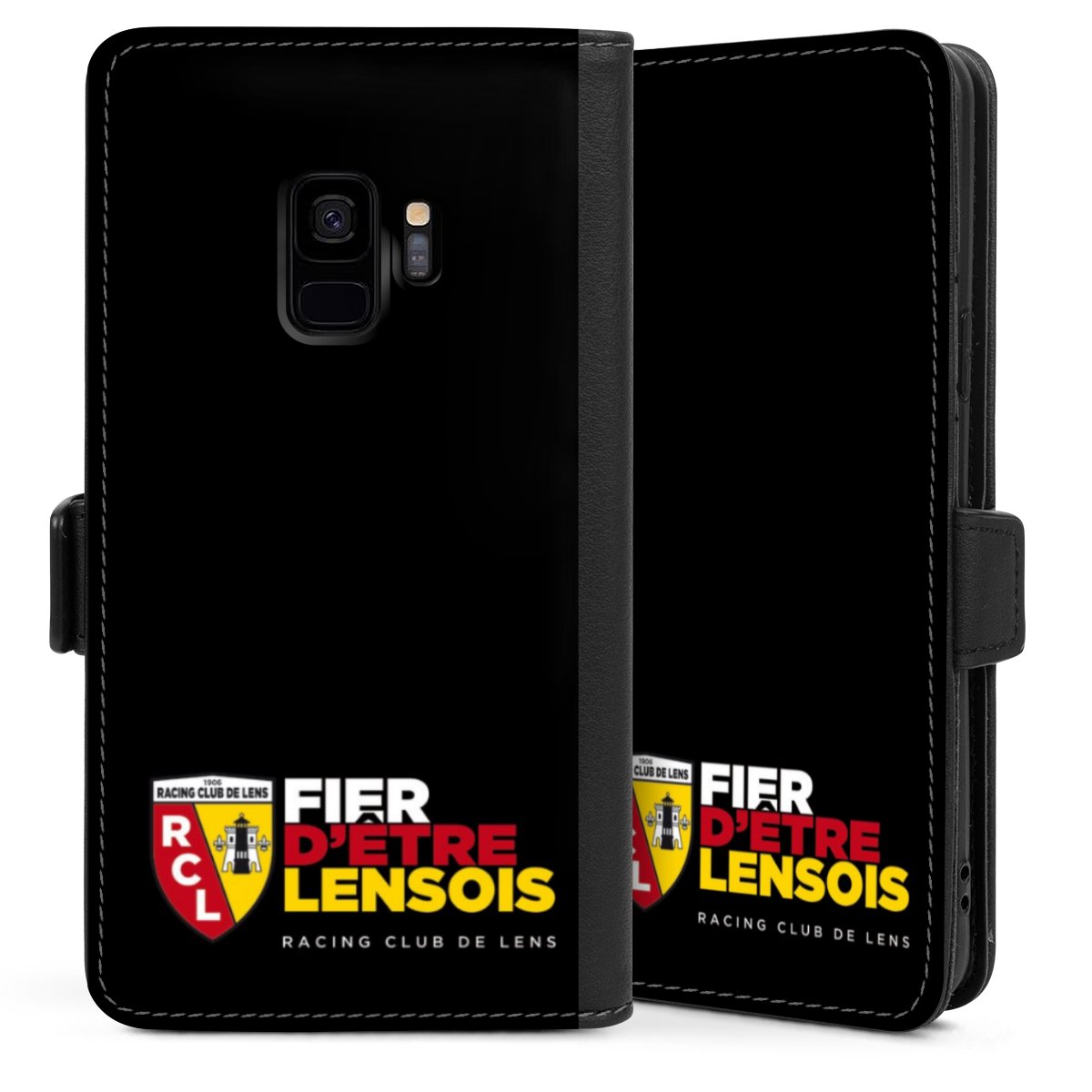 Coque avec languette