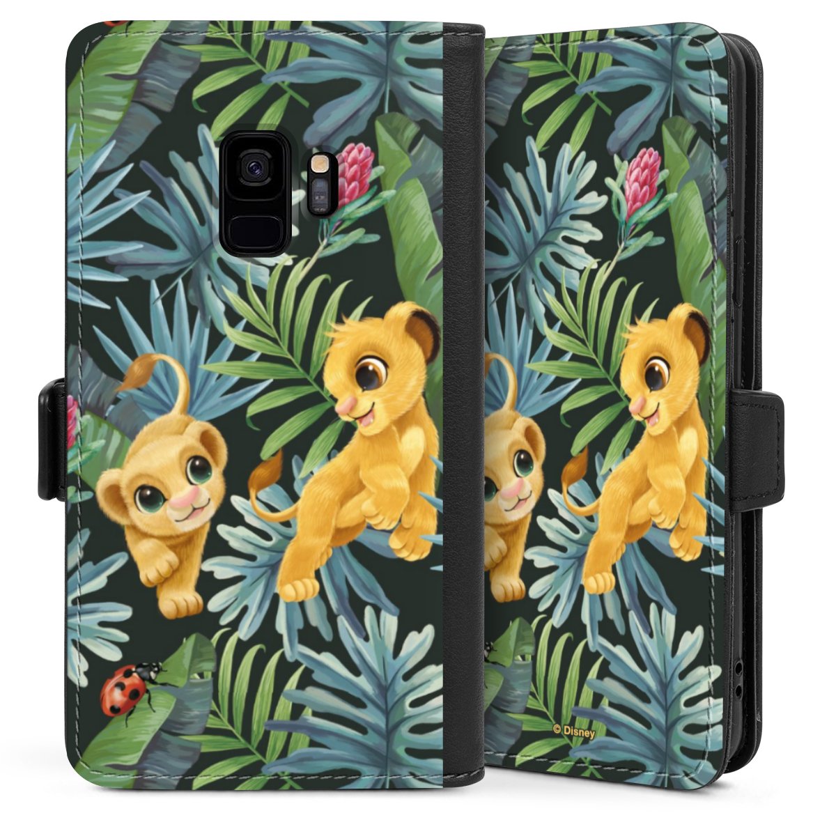 Simba and Nala Pattern