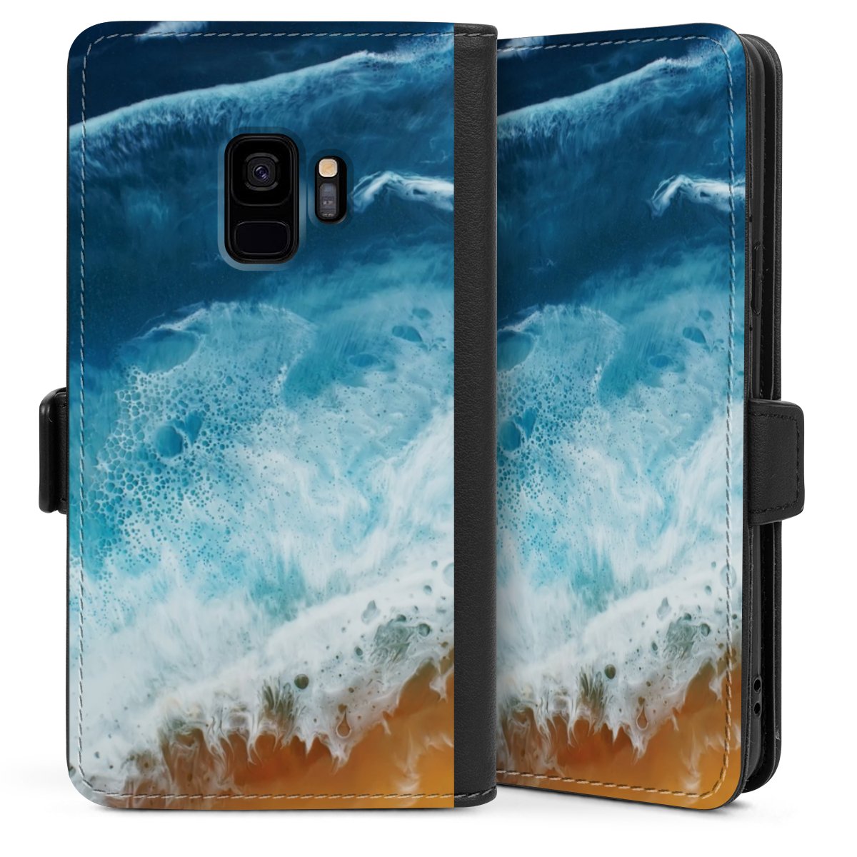 Sideflip hoesje met flap