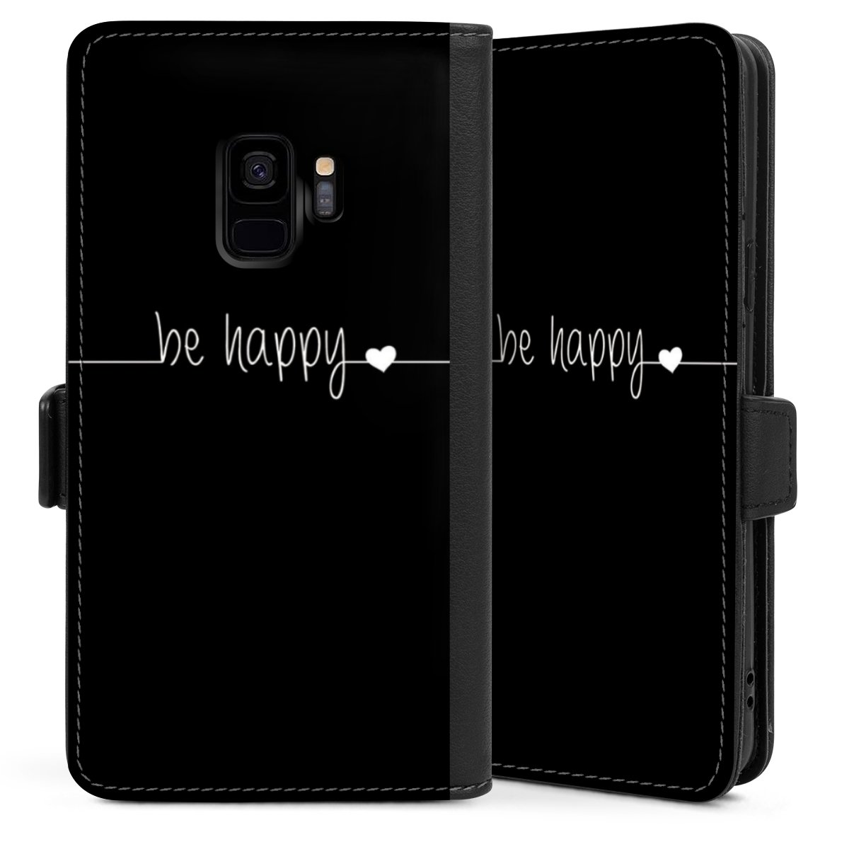 Coque avec languette