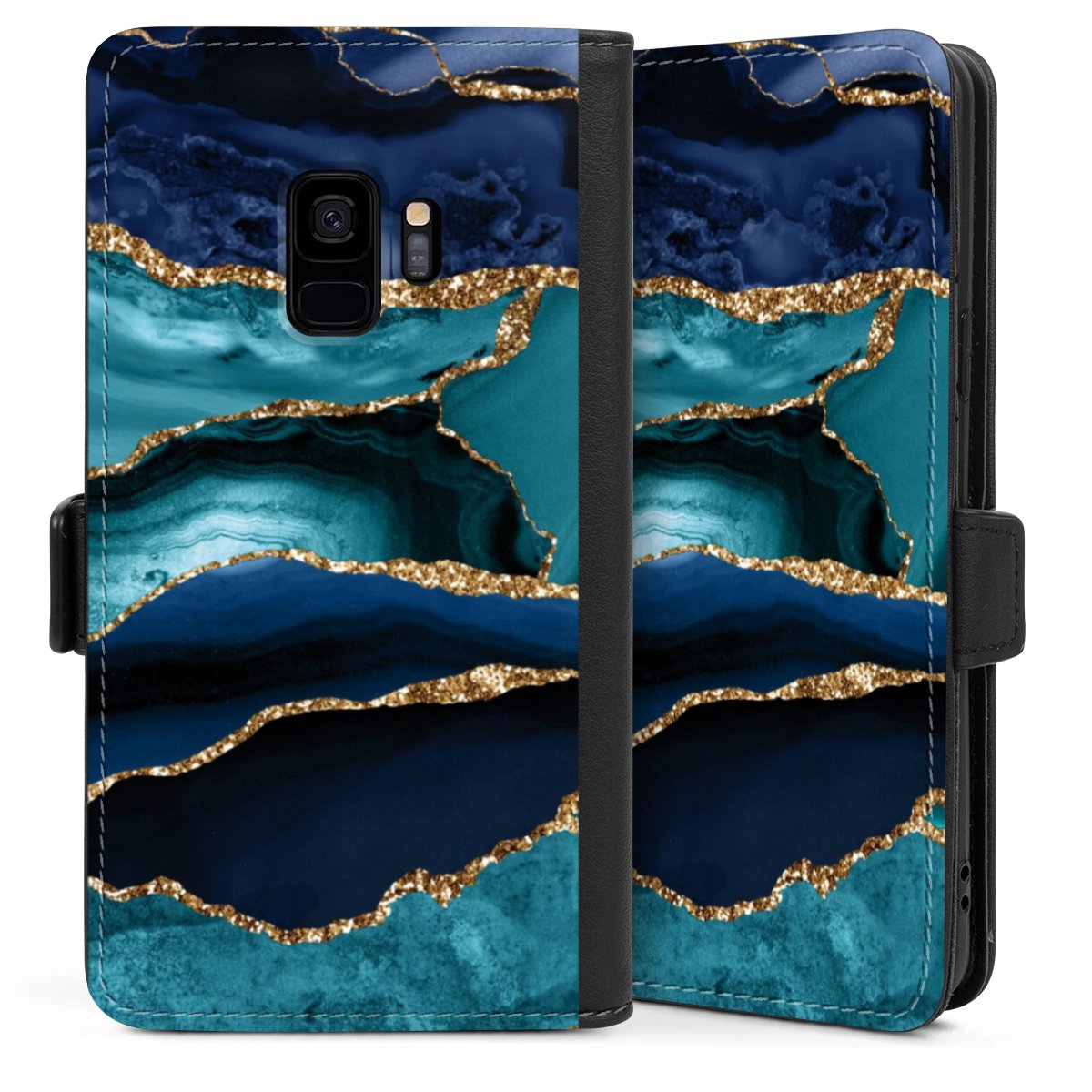 Coque avec languette