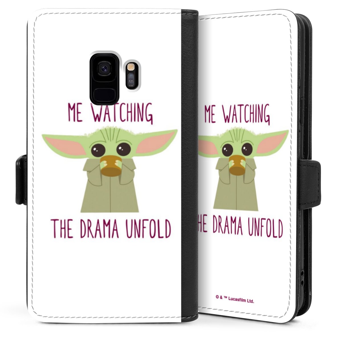 Coque avec languette