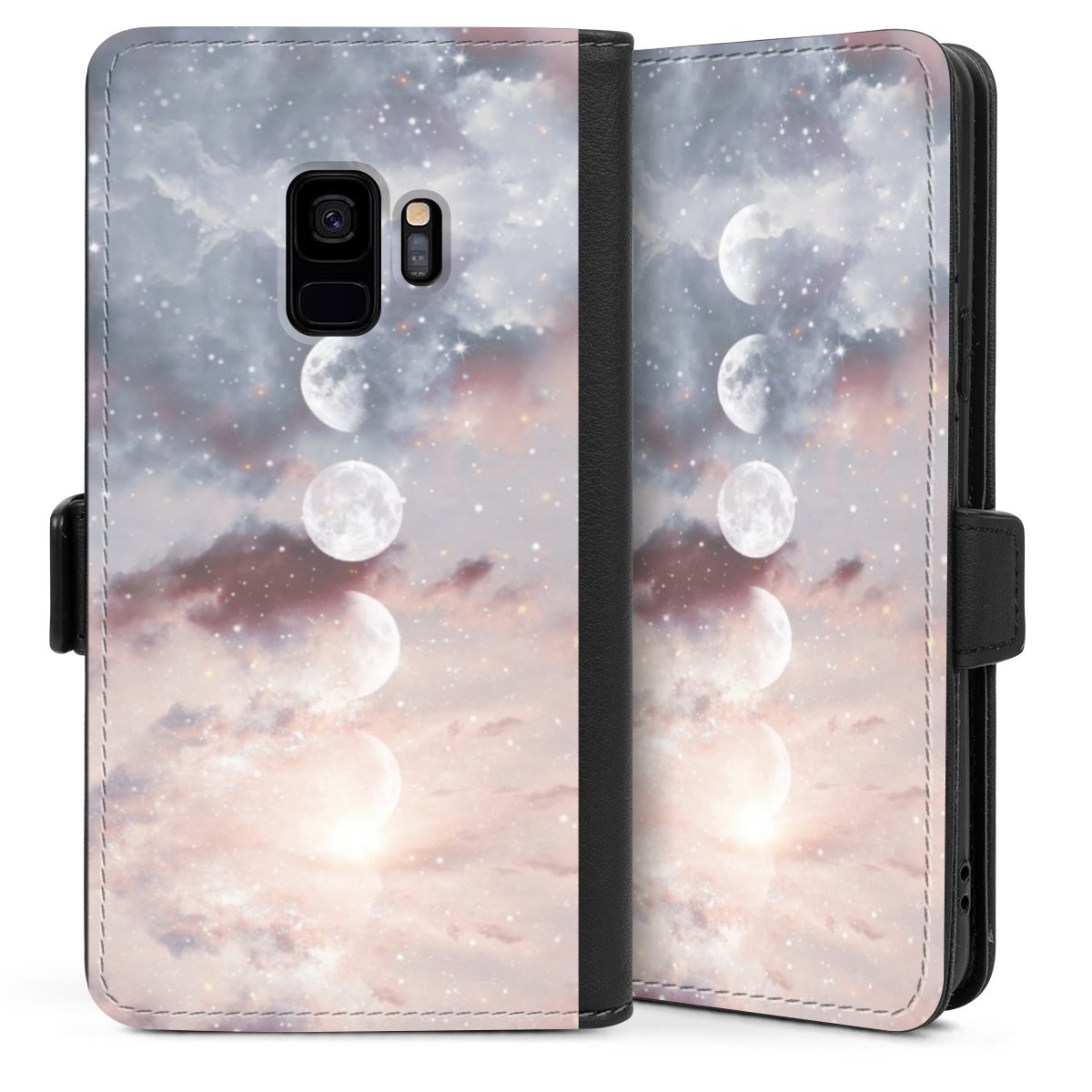 Coque avec languette