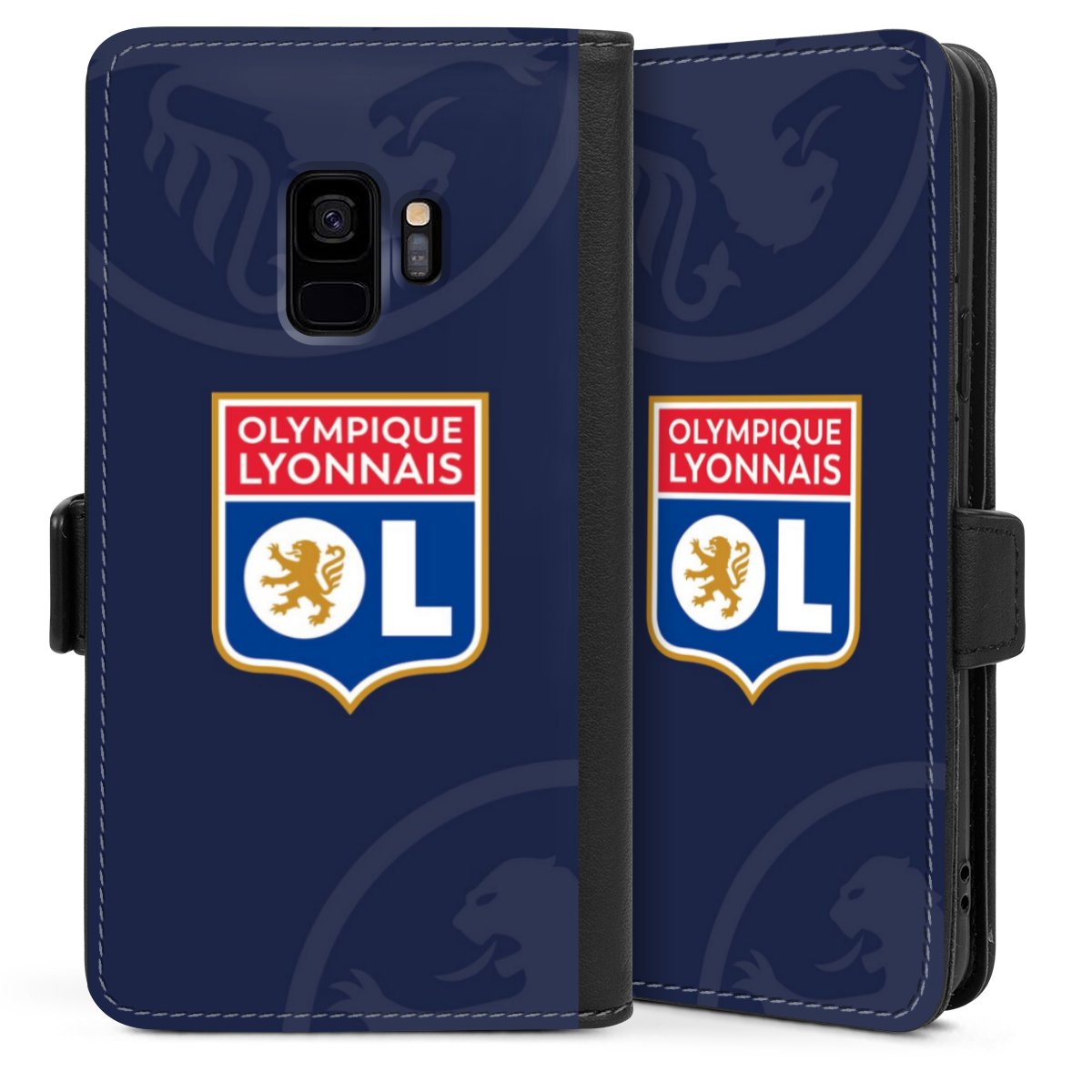 Coque avec languette