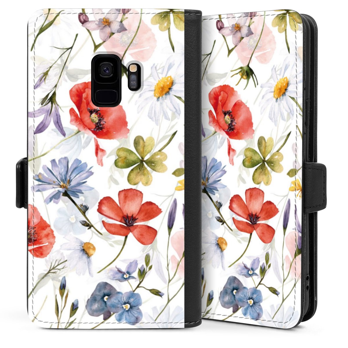 Coque avec languette