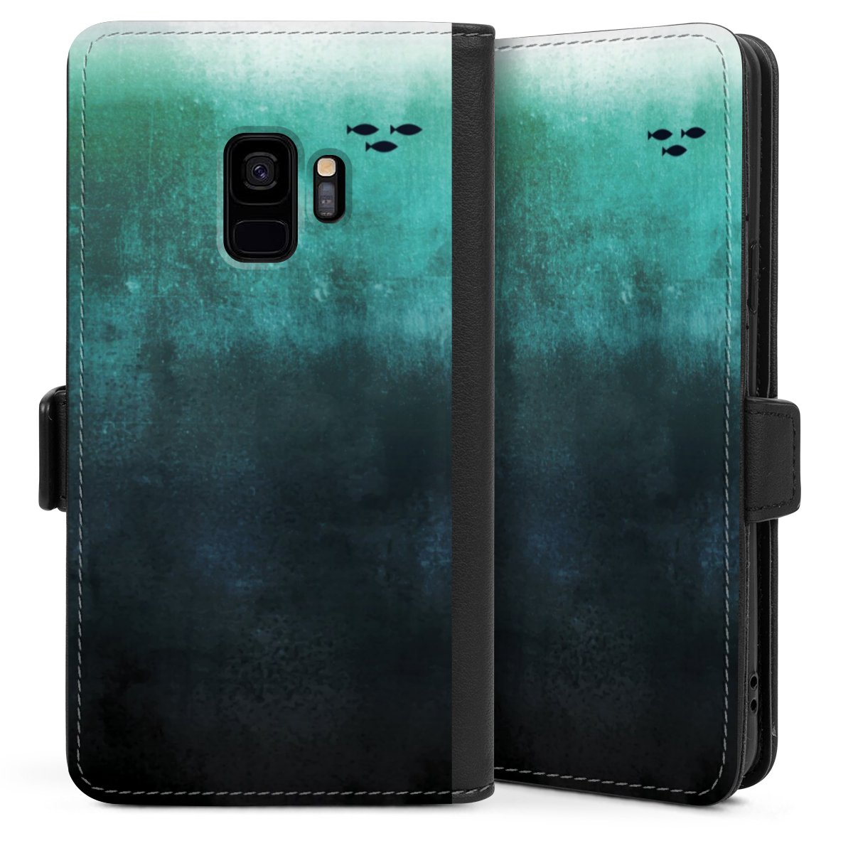 Coque avec languette