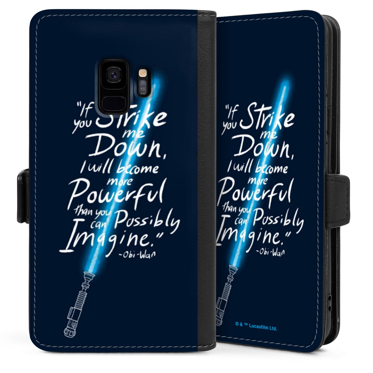 Coque avec languette