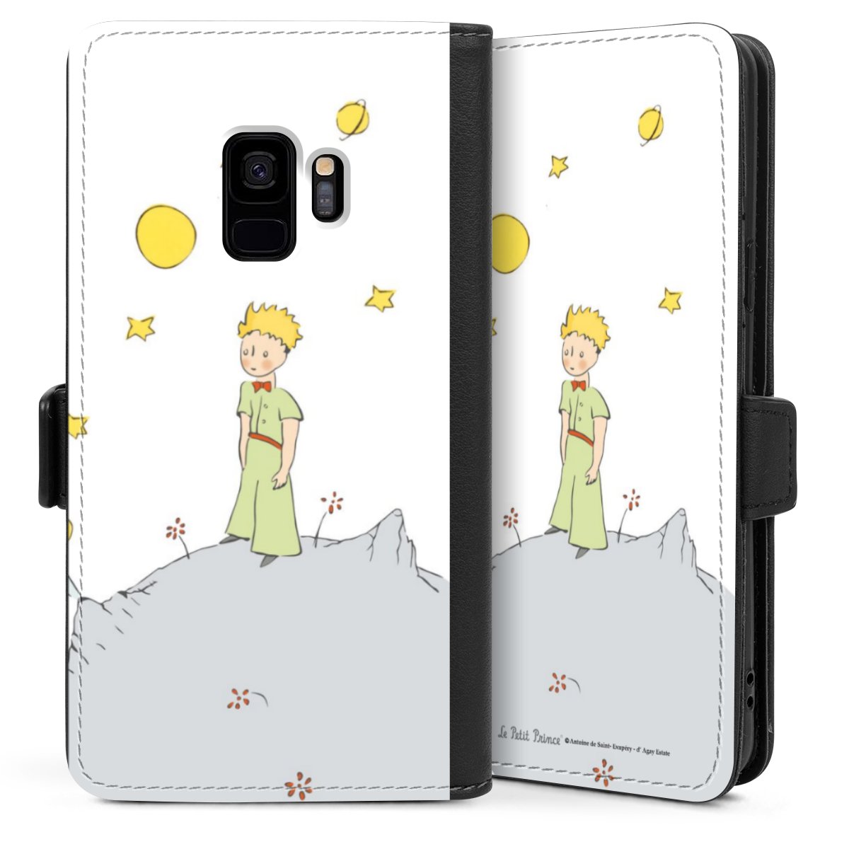 Coque avec languette